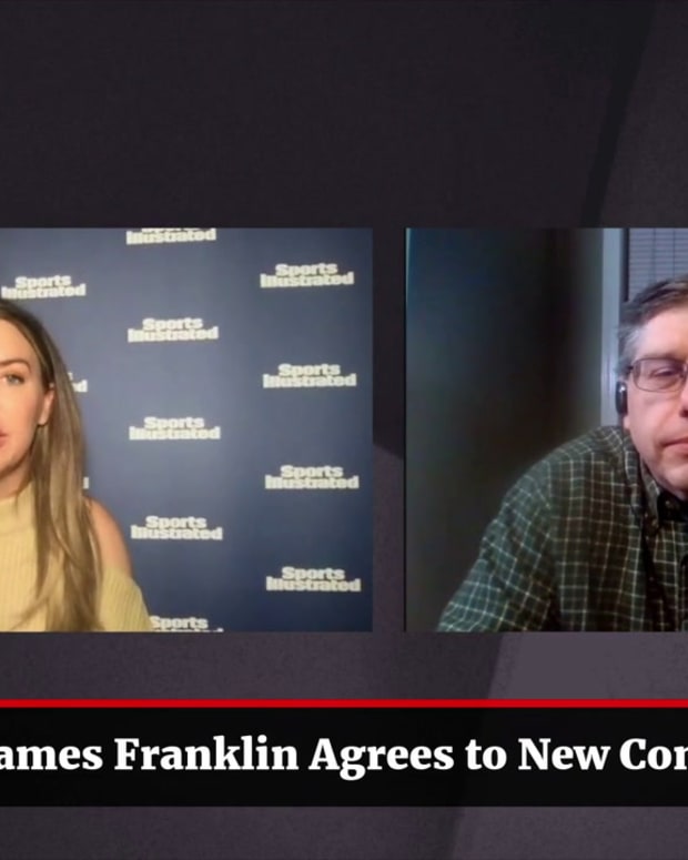 112321-Penn State's James Franklin Agrees to New Contract 